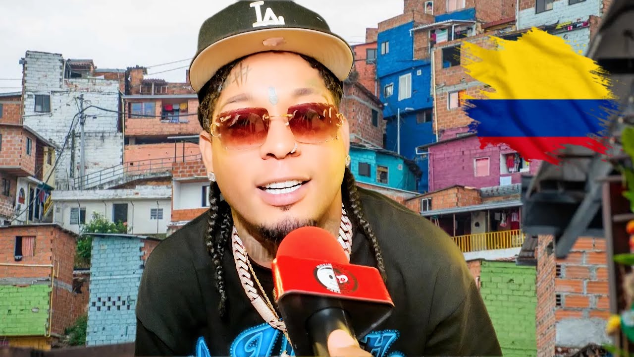 ROCHY RD - ENTREVISTA SOBRE / RONNY GTA , EZZY R , CHAPO 240 , DONATY , QUIMICO , ETC …. 🇨🇴 