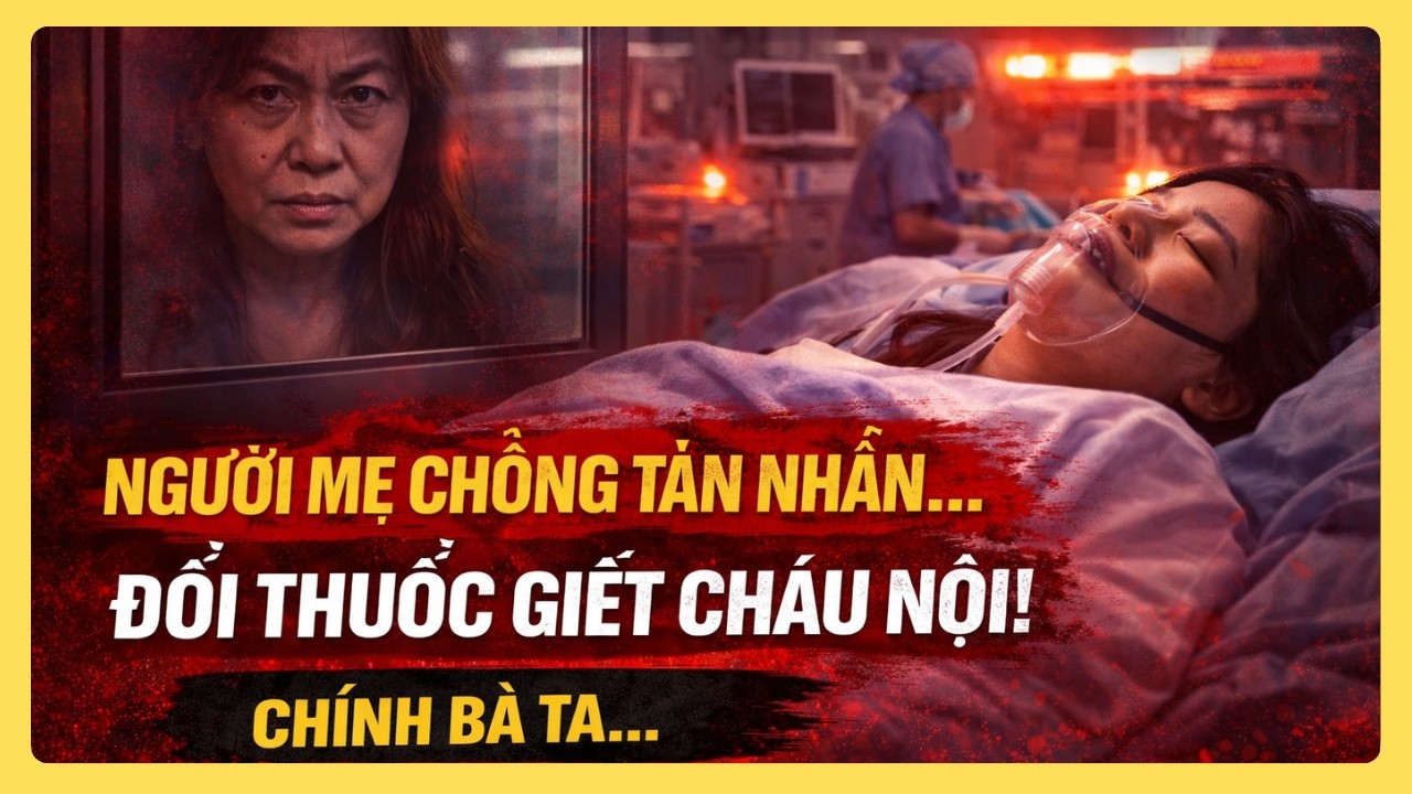 “Khi Tiểu Tam Đổi Thuốc Hại Thai – Sự Trở Lại Của Tôi Khiến Tất Cả Quỳ Xuống”