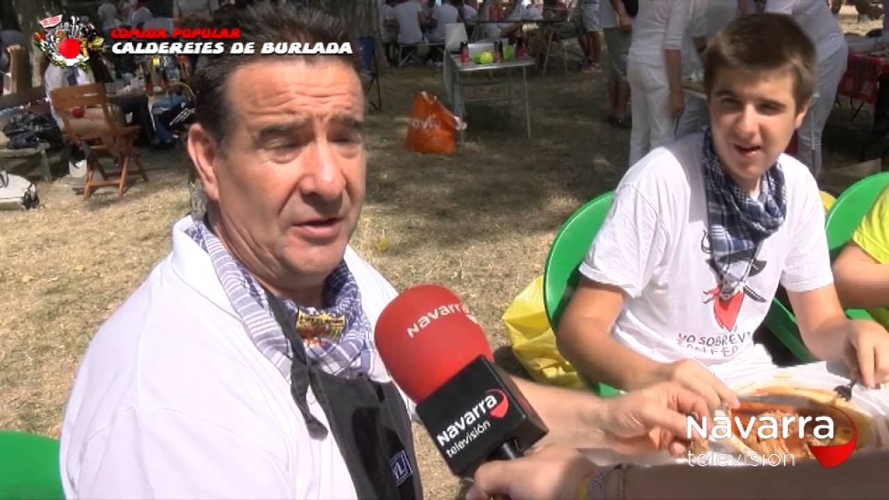 De Fiesta en Fiesta, Festaz Festa!! Calderetes Burlada