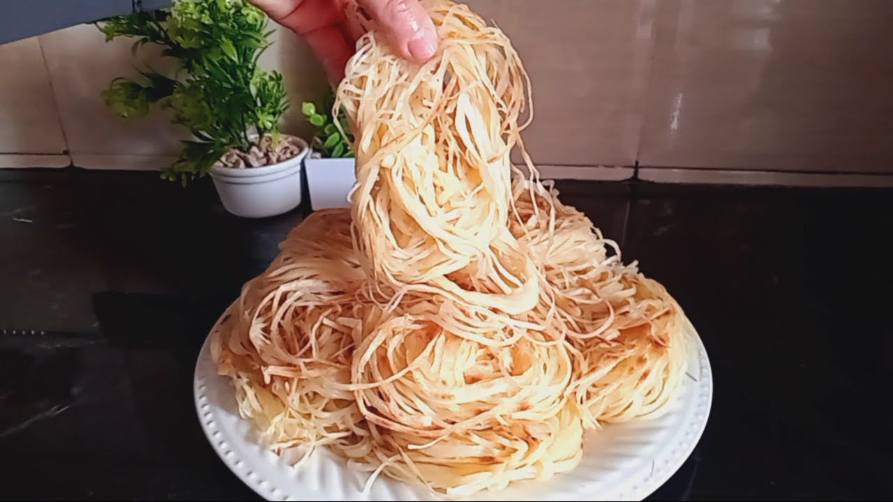 الرزيزة أو رزة القاضي 😊 وجديها بلا ماكينة للعيد بالخف 😍