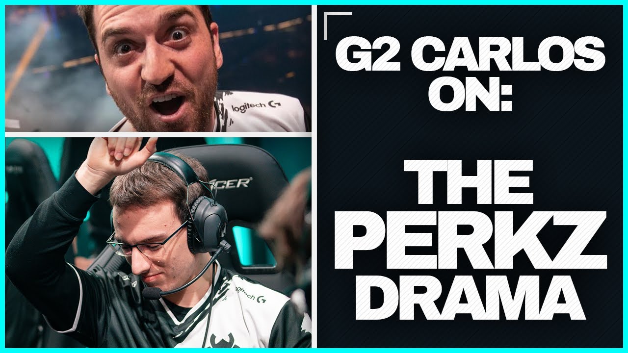 G2 Carlos on the TRUTH Behind the Perkz Drama - LoL