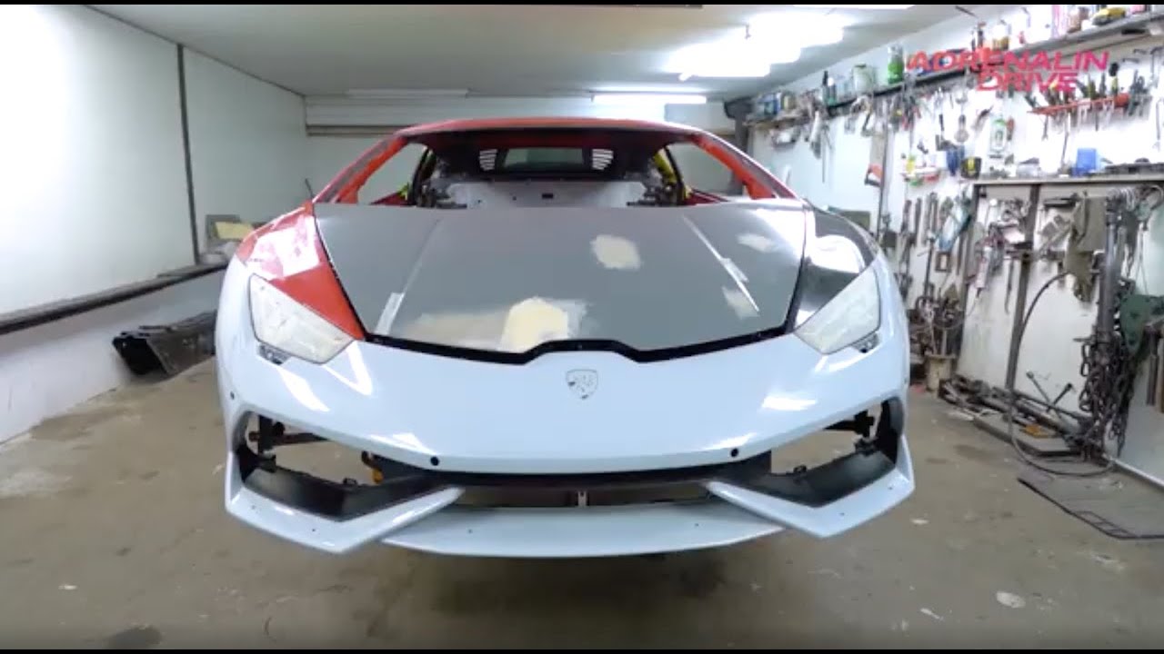 Как собрать Lamborghini Huracan за $5 тыс дол?