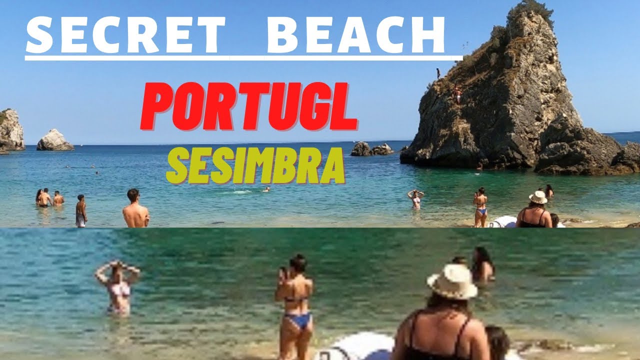 Travel secret and Beautifull Beach in the World Ribeiro do cavalo  Sesimbra Portugal