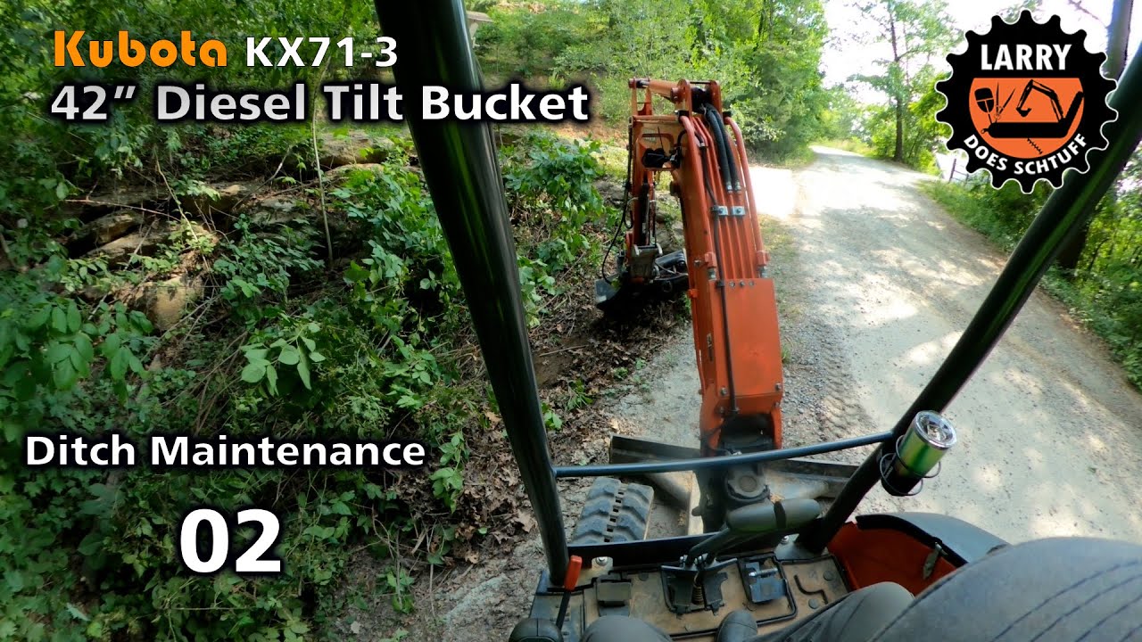Ditch work, 42