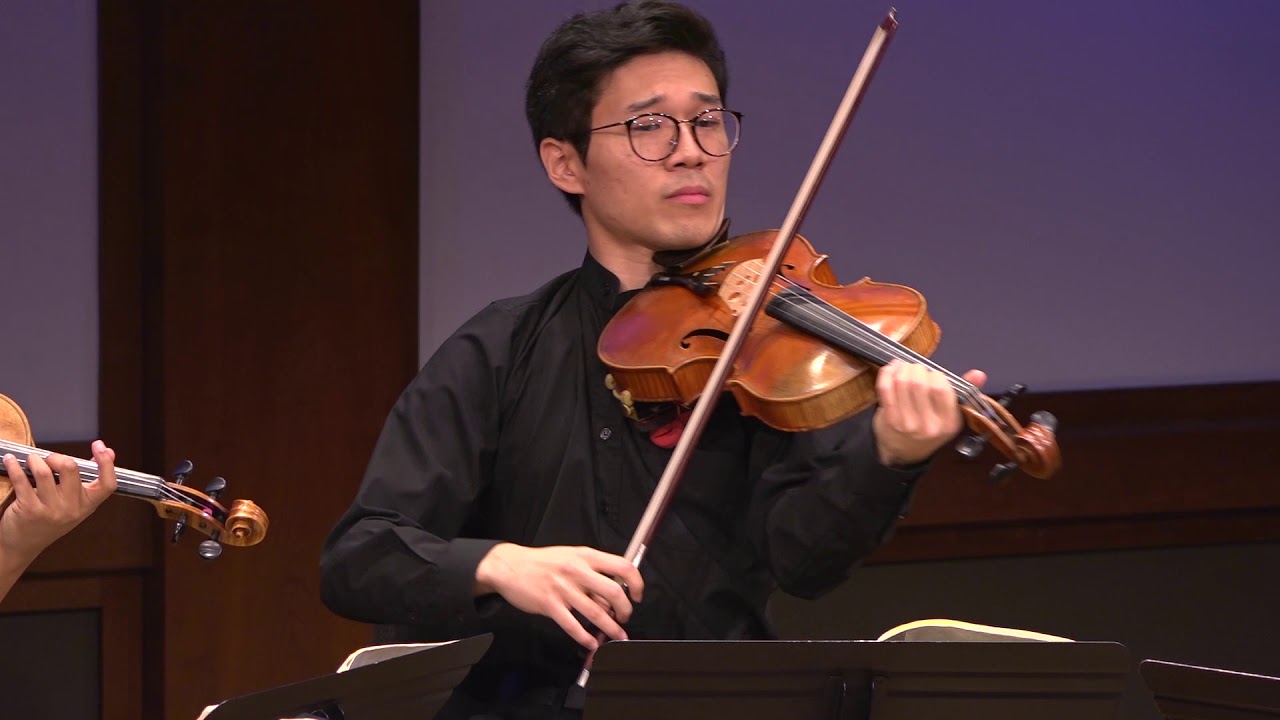 Master Class with Frederik Øland and Fredrik Schøyen Sjölin of the Danish String Quartet