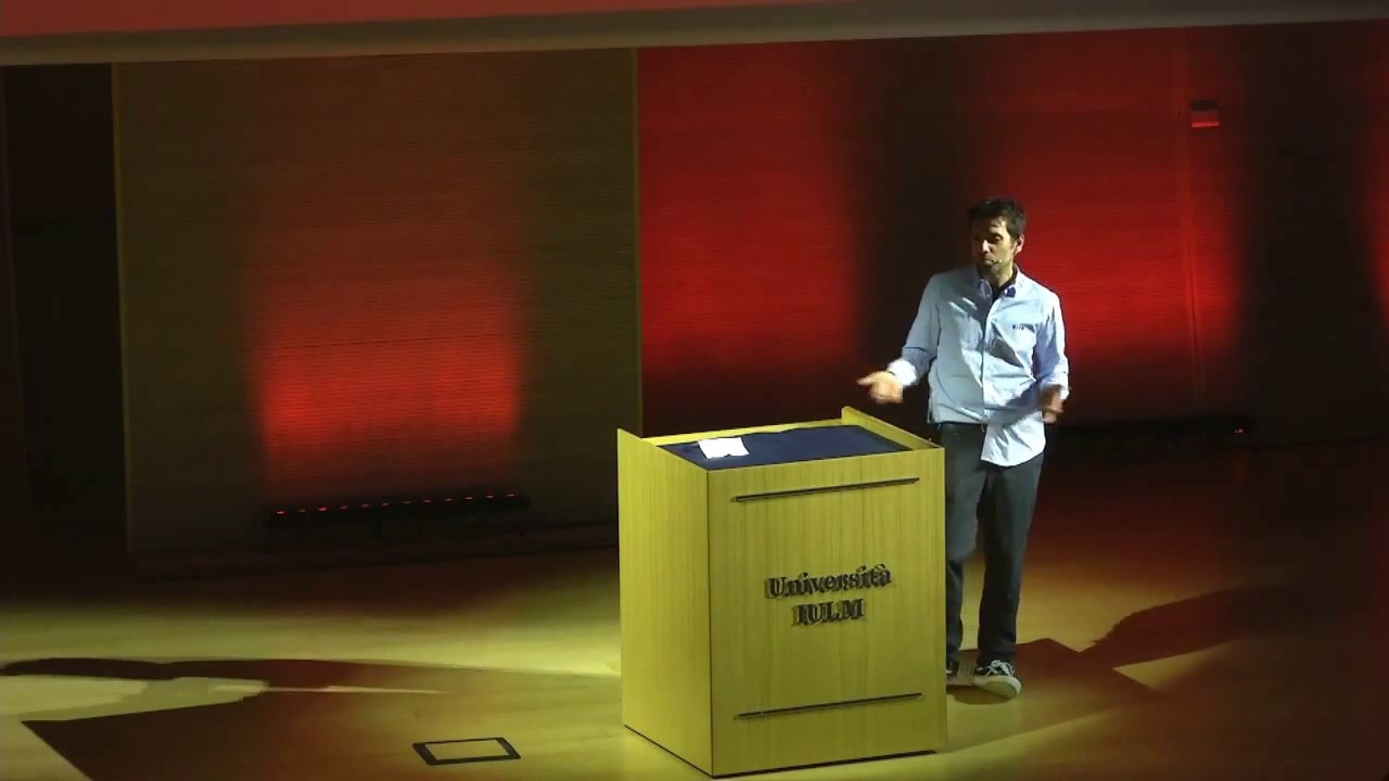 ALIULM Open Talks - Moda. Etica - Intervento di Massimo Giorgetti