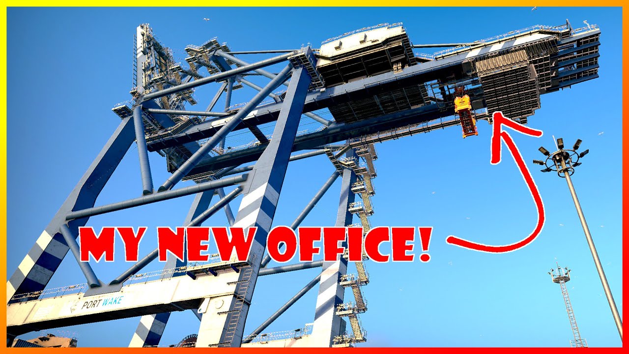 Heavy Machinery operated by Intrusive Thoughts in Docked!