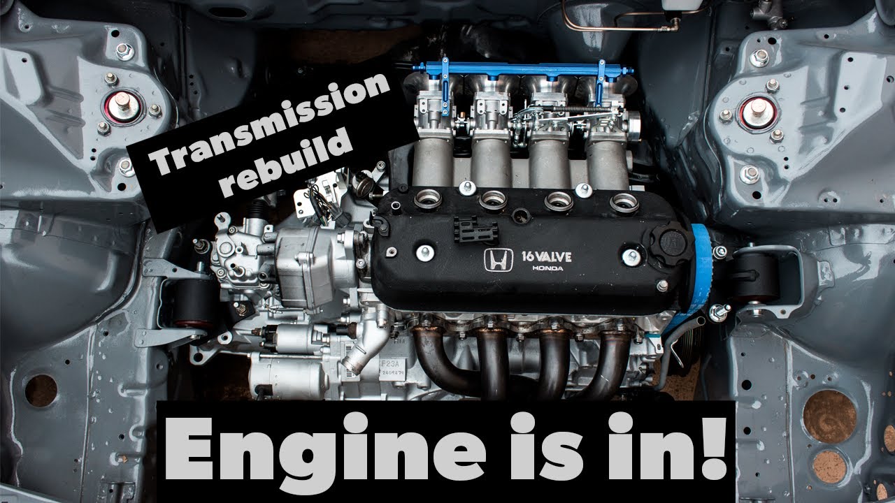 How to Rebuild H22 Transmission - ITB F22a is in - Track CB7 Build EP. 13 - 92 Honda Accord
