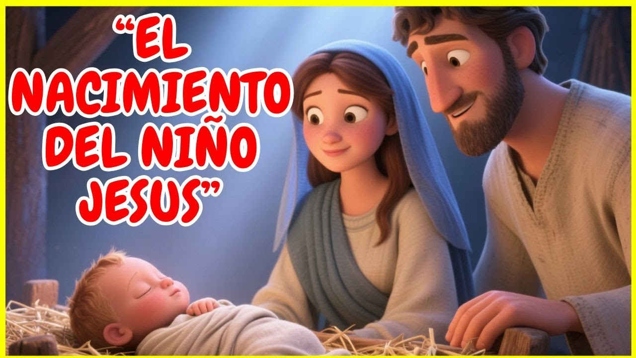 EL NACIMIENTO DEL NIÑO JESUS | #navidad, #nacimiento, #jesús,