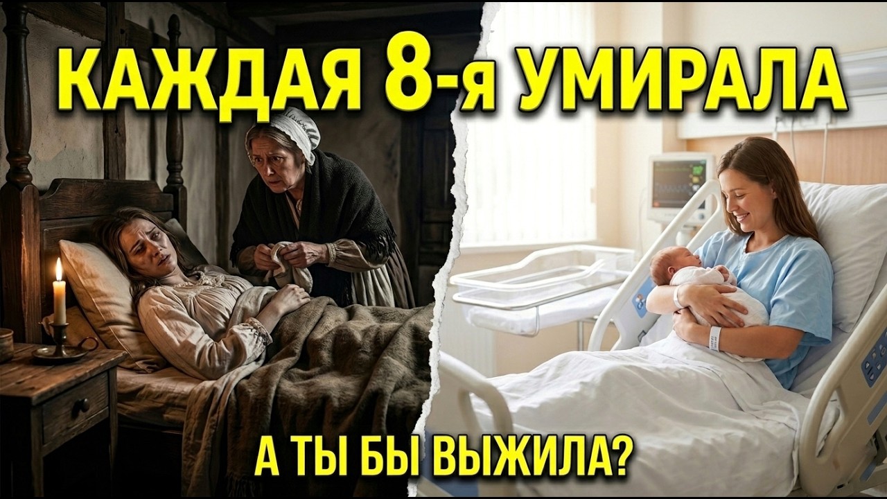 Роды: лотерея жизни и смерти. Почему раньше каждая беременность была риском