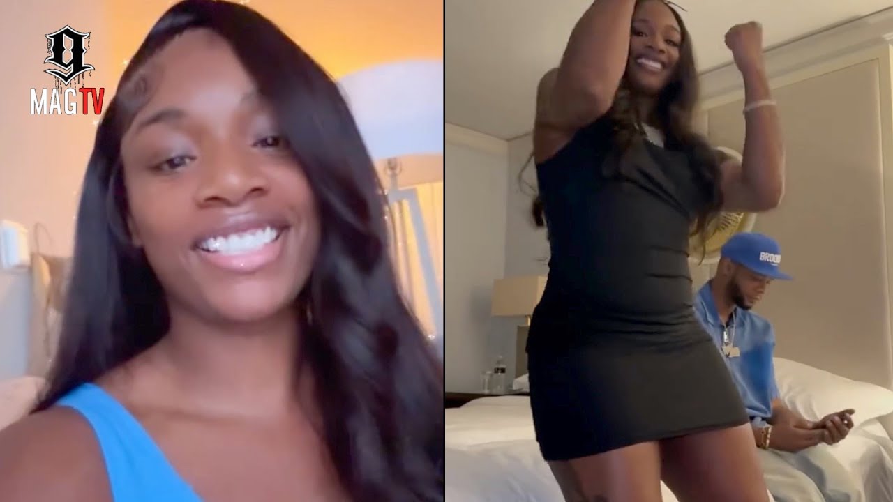 Claressa Shields Is Too Funny Trying To Catch Papoose Singing! 😂