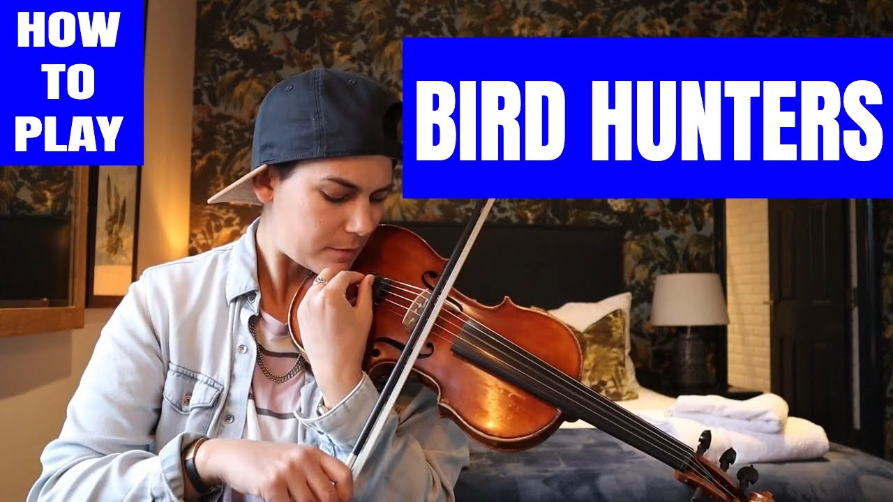 Fiddle Tutorial For Bird Hunters By The Turnpike Troubadours