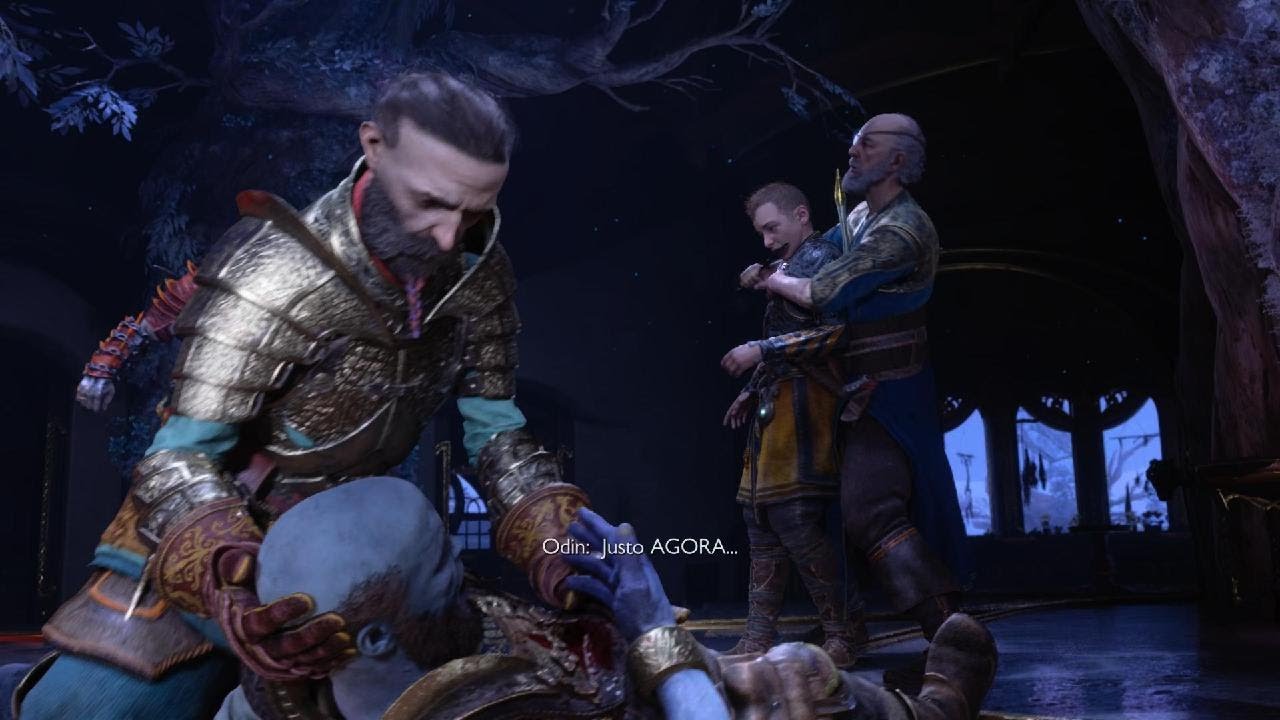 God of War Ragnarök - odin matou brock e ultimos preparos para a guerra Fina !!! Cap.70 !!!