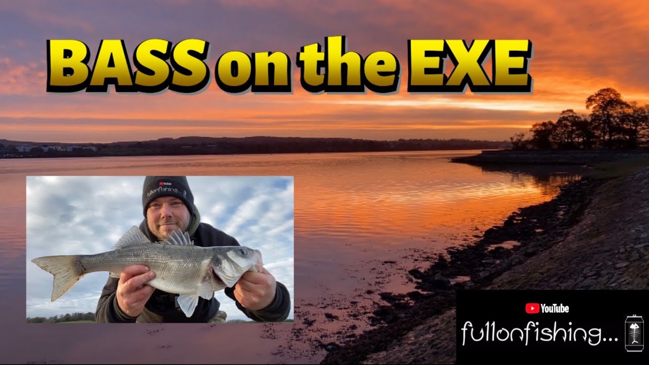 Fishing for BASS on the RIVER EXE. DISGRUNTLED CYCLIST but we caught a couple. UK Angling 2021 Devon