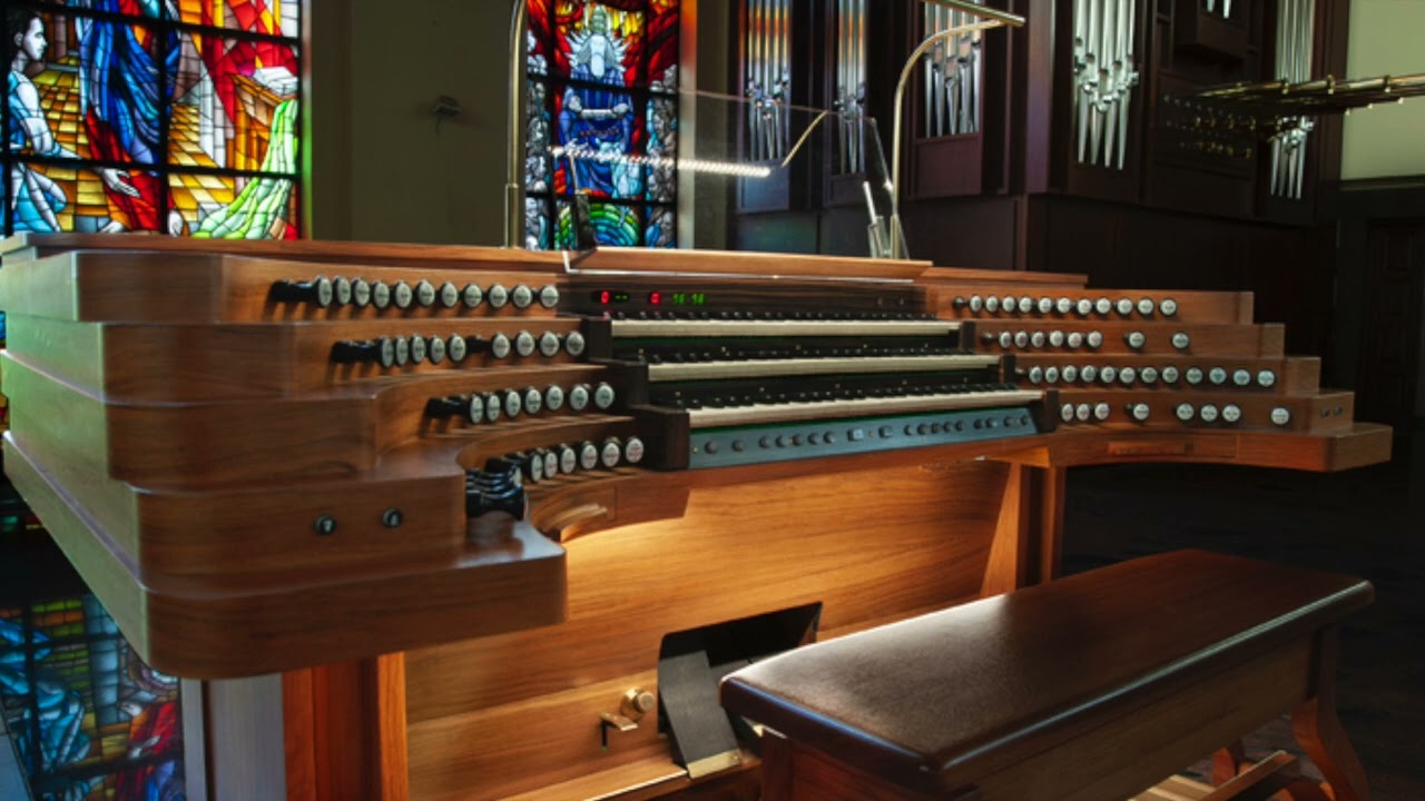 Koncert organowy | Jonathan Scott