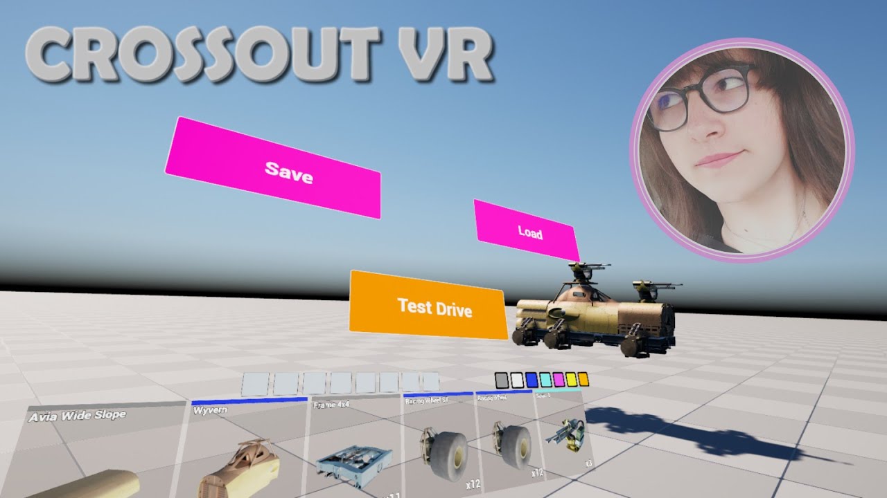 I REMADE Crossout but it's in VIRTUAL REALITY...