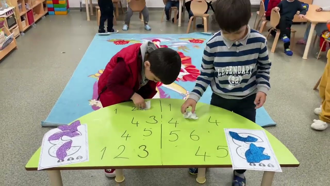 3 Rakamı Oyunu | Okul Öncesi Matematik Etkinliği