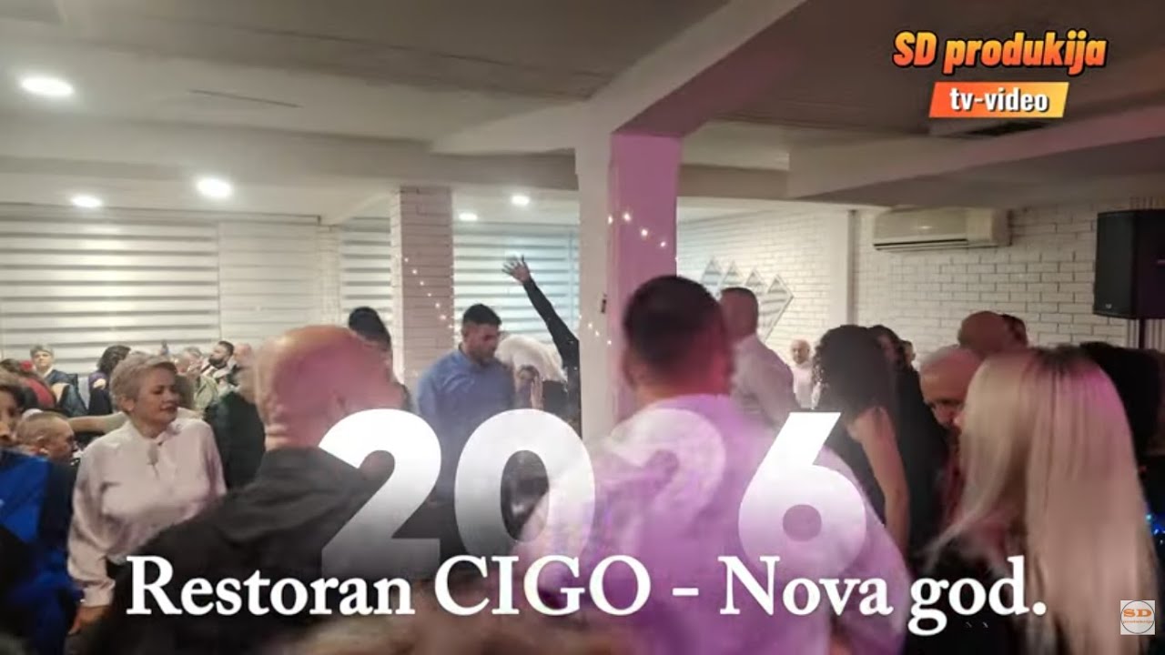 Nova godina Restoran Cigo u Vogošći sa Bari bendom #music #veselje #igranka #zabava
