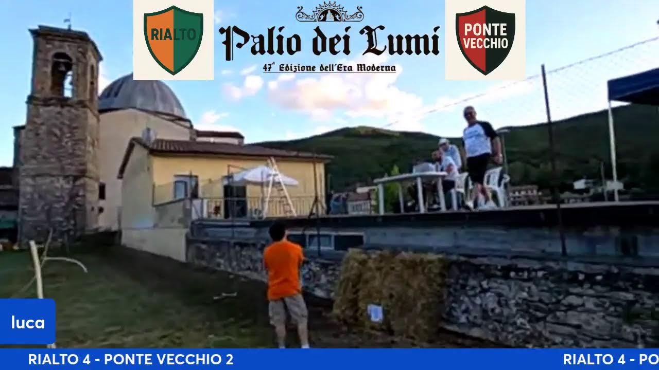 Semifinali Palio Dei Lumi 2025