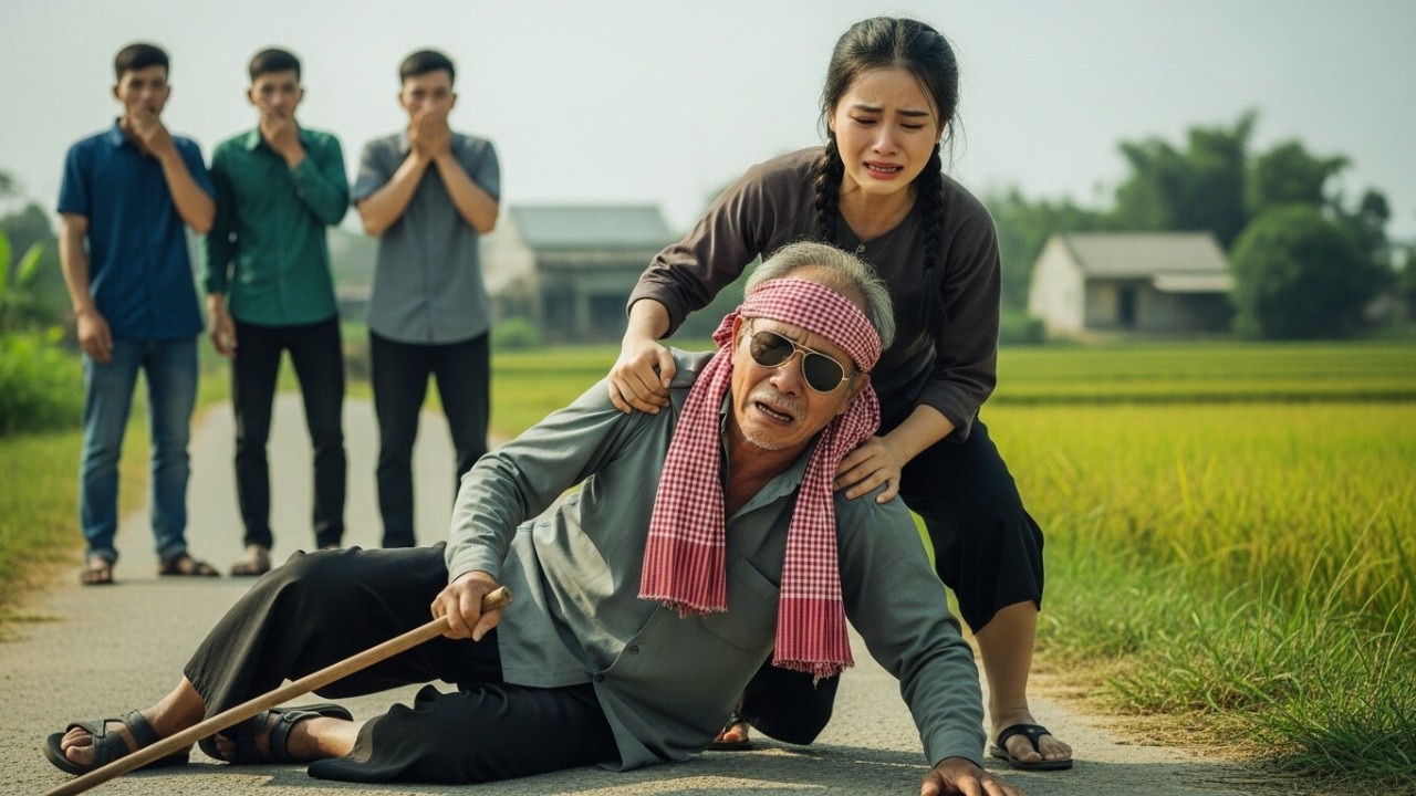 Cô Gái Nghèo 22 Tuổi Giúp Ông Lão Mù — Sáng Hôm Sau Luật Sư Xuất Hiện Khiến Ai Cũng Sốc