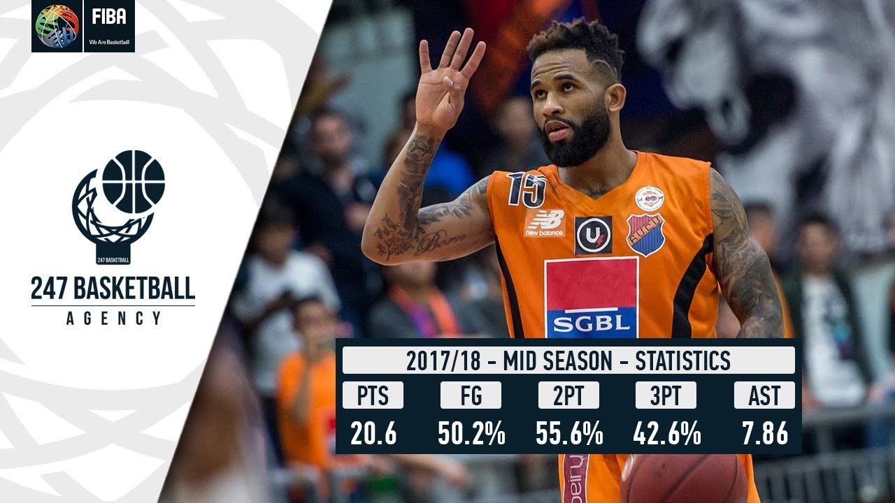 Walter Hodge - 2017/2018 Mid Season - Highlights - Homenetmen Lebanon