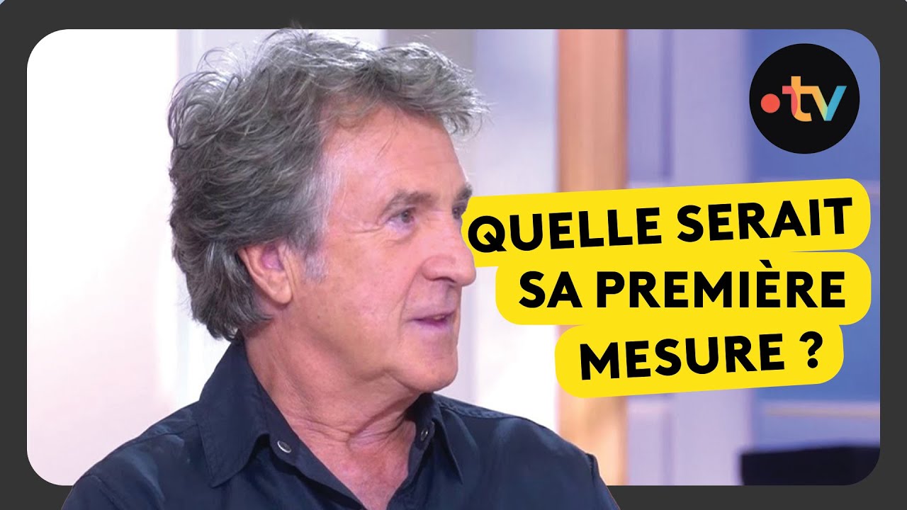 Fran&ccedil;ois Cluzet pr&eacute;sident en 2027 ?