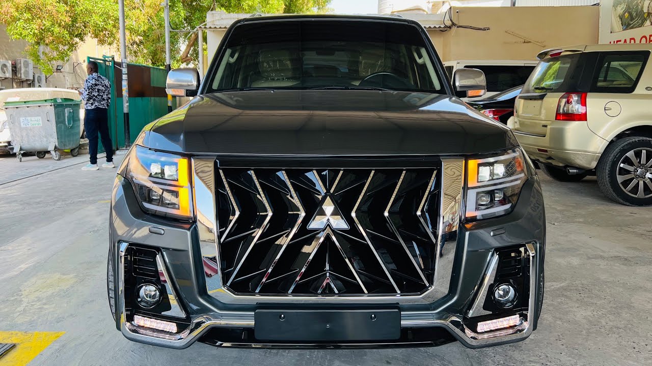 Most Beautiful Mitsubishi Pajero in the world | Pajero HAWK kit | Luxury & fully LED