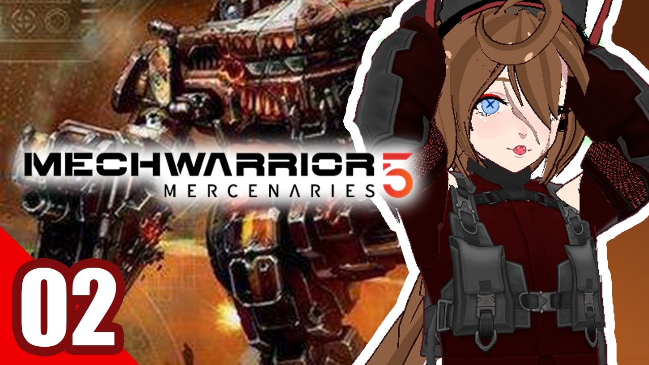 [Vix Plays w/ Omen|Campaign] The 13th Dragoon Mercs still going [2]