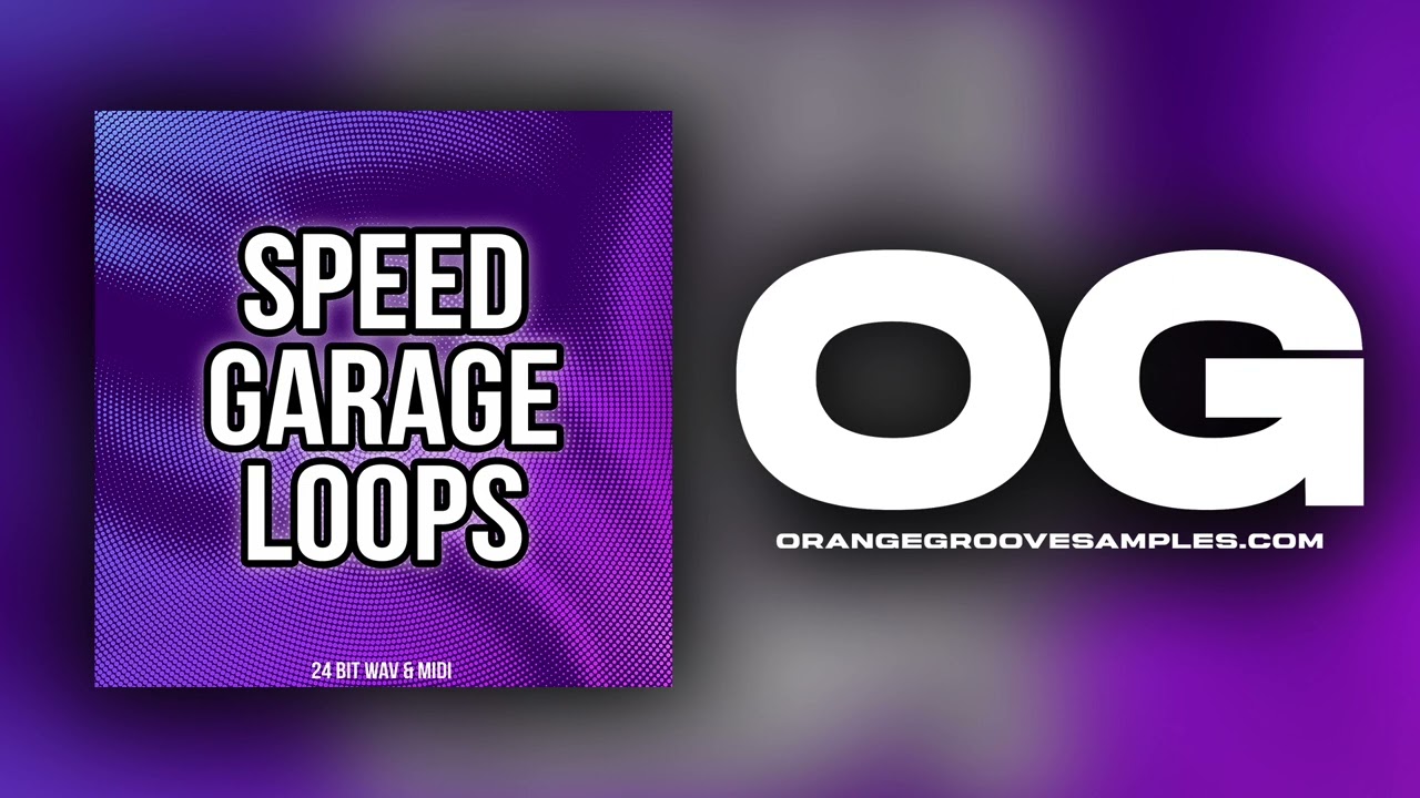 Speed Garage Loops - WAV & MIDI Sample Pack
