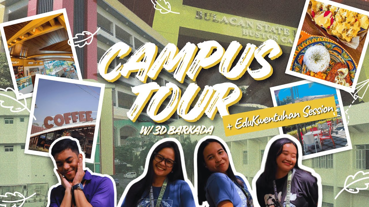 BSU-Bustos Campus Tour + EduKwentuhan Session with 3D Barkada!