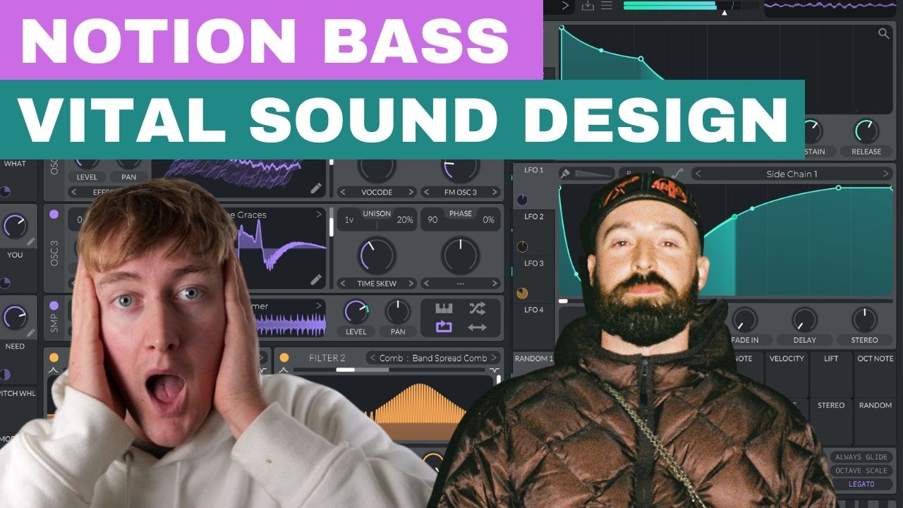 Notion Bass Sound Design