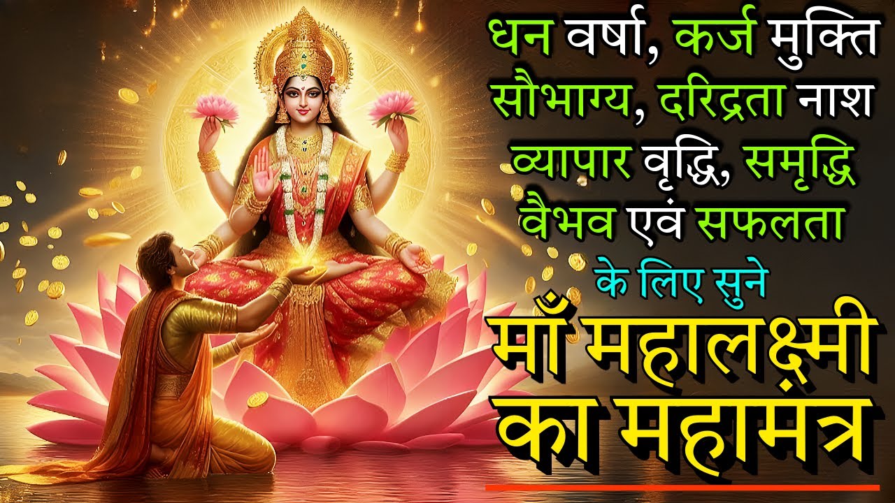 अचूक धन-लाभ का रहस्य | Attract Wealth & Abundance Instantly | Kanakdhara Mantra for Extreme Wealth