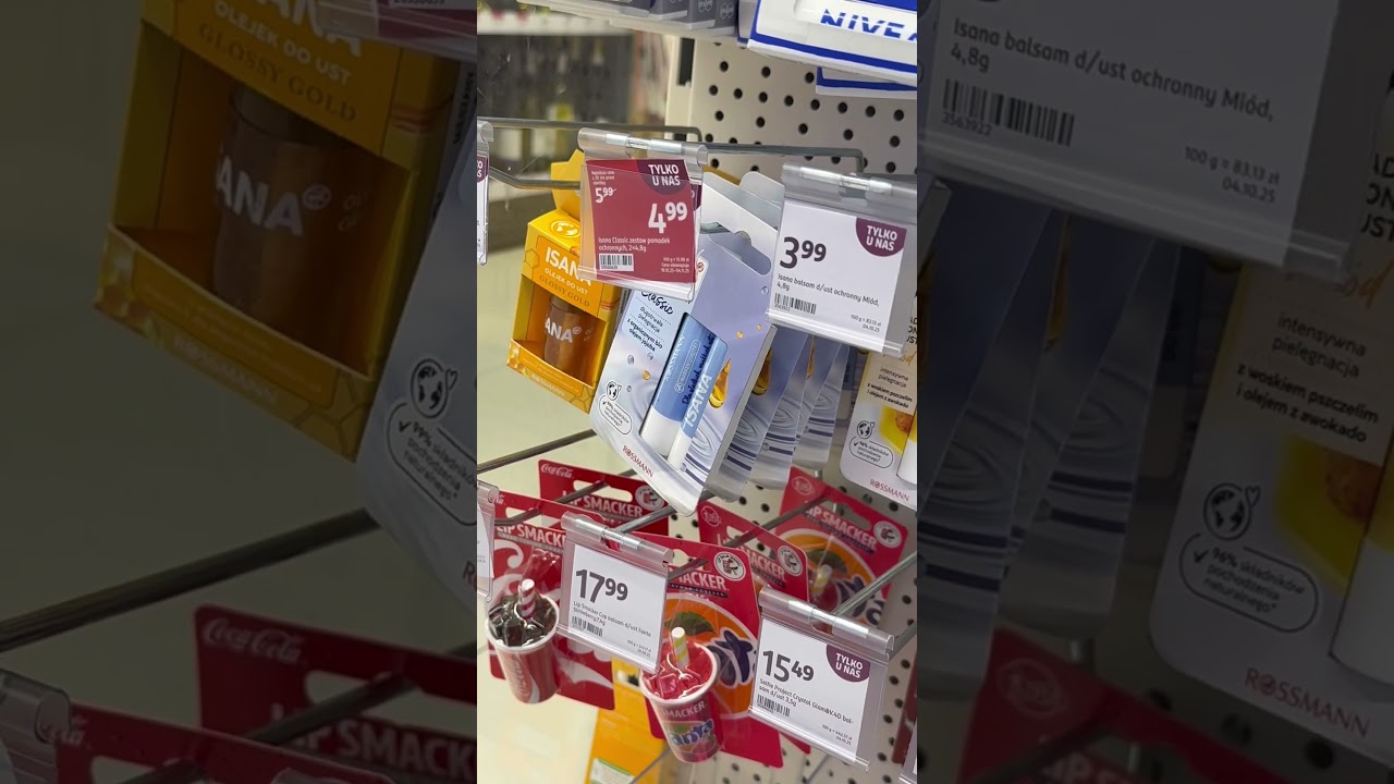 Dwie pomadki za 5 złotych!