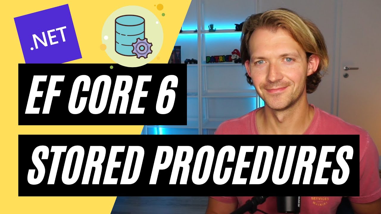 Stored Procedures with Entity Framework Core in .NET 6 🚀