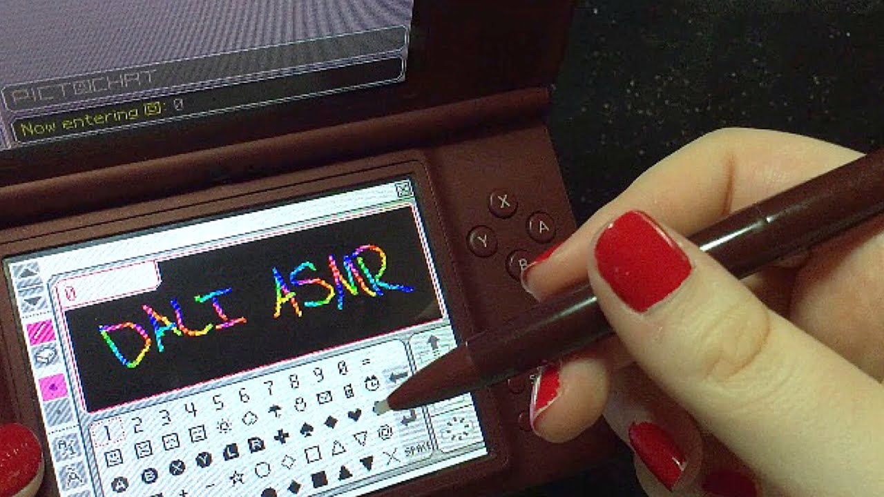 ASMR | PictoChat | DSi