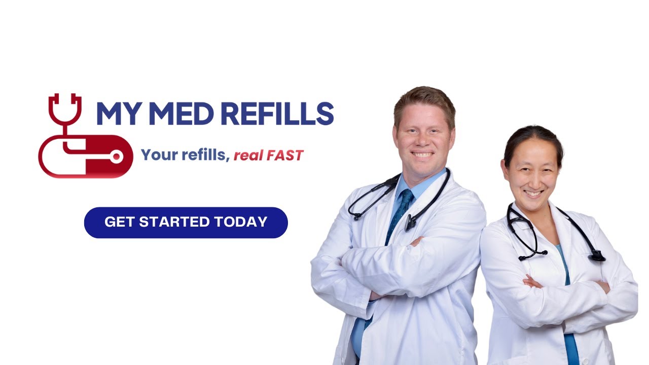 Easy & Fast Medication Refills with My Med Refills | Hassle-Free Prescription Service