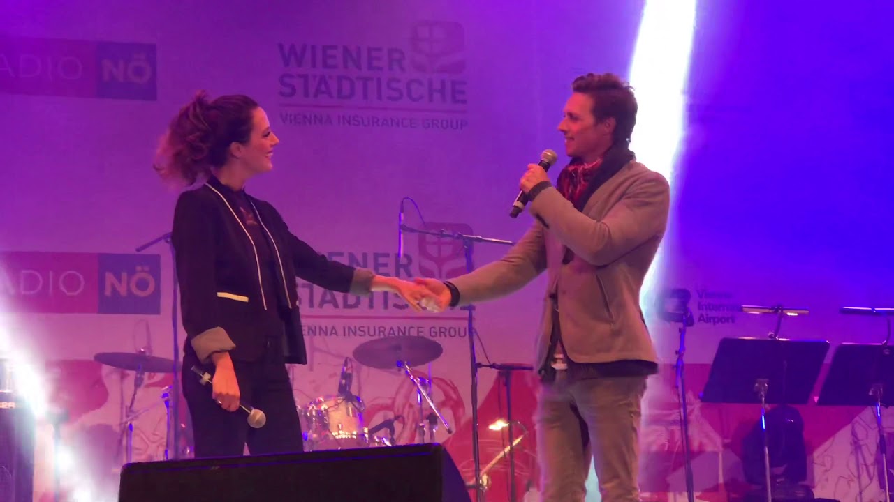 Iréna Flury & Lukas Perman - Weus‘d a Herz hast wia a Bergwerk_Donauinselfest 2018