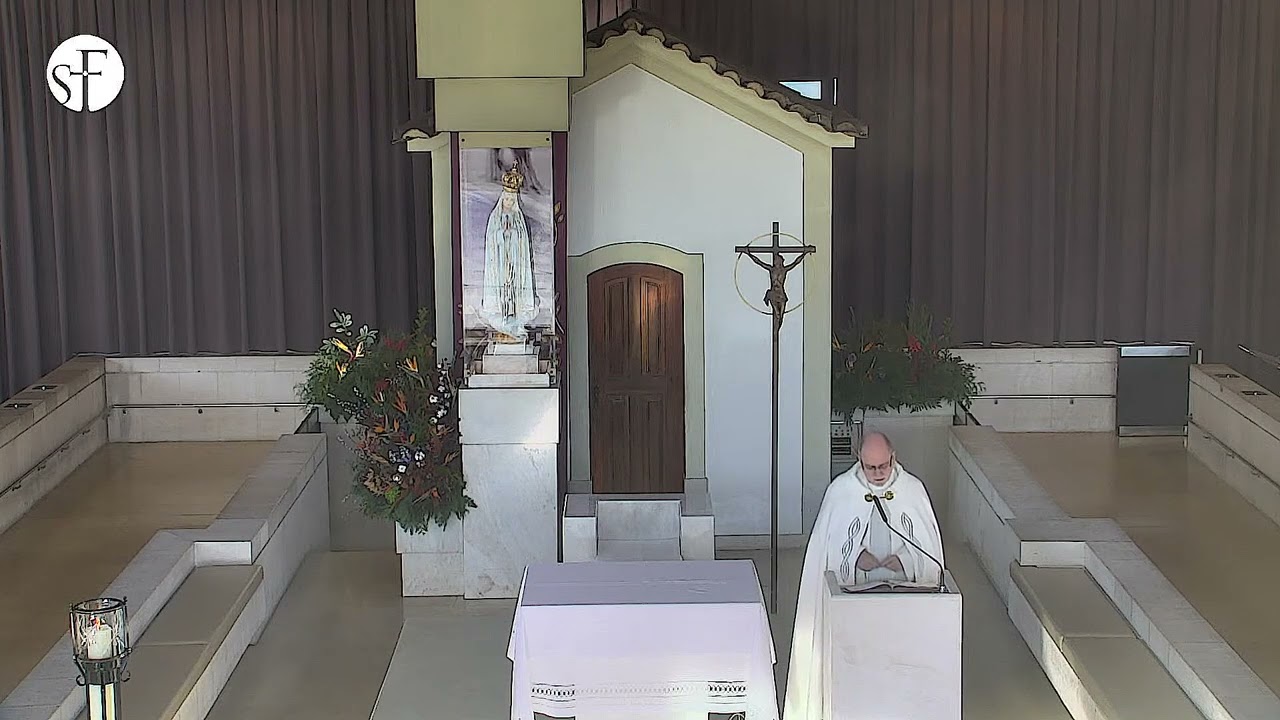 Terço - Mistérios Gozosos (2ª/Sáb) - às 10h(7) - link na descrição