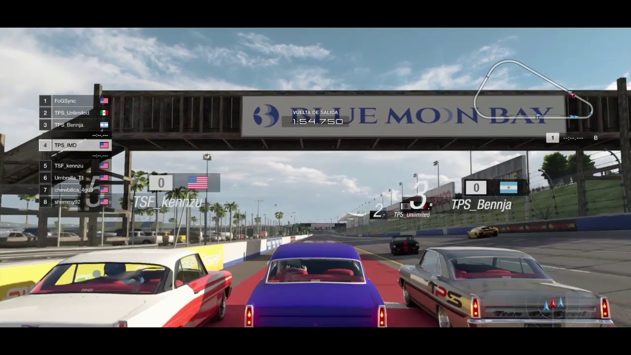 GTSport Drag Racing - TPS_IMD Friendly & Funny Races with Team StupidFast - Team ProStreet
