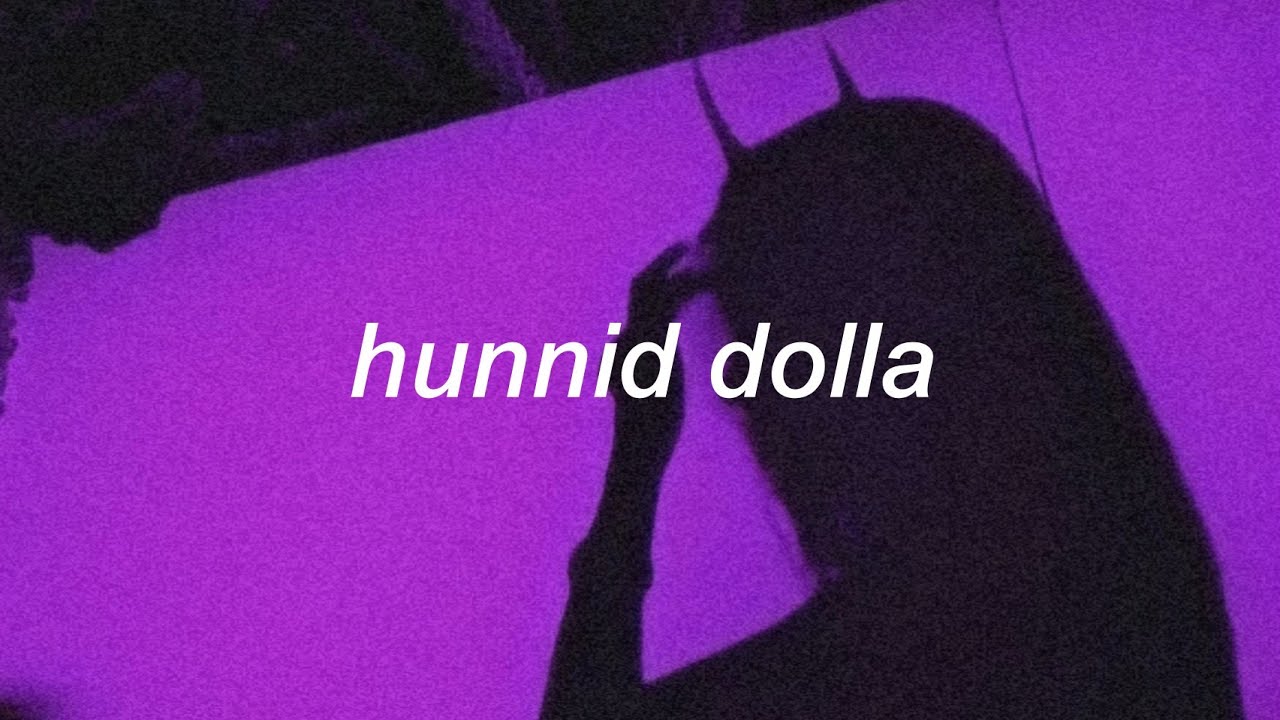 madeintyo - hunnid dolla (lyrics)