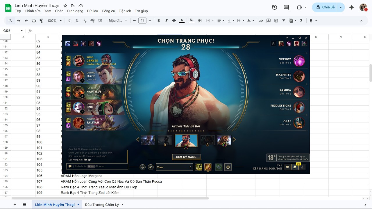 Rank Bạc 4 Thời Trang Graves Tiệc Bể Bơi