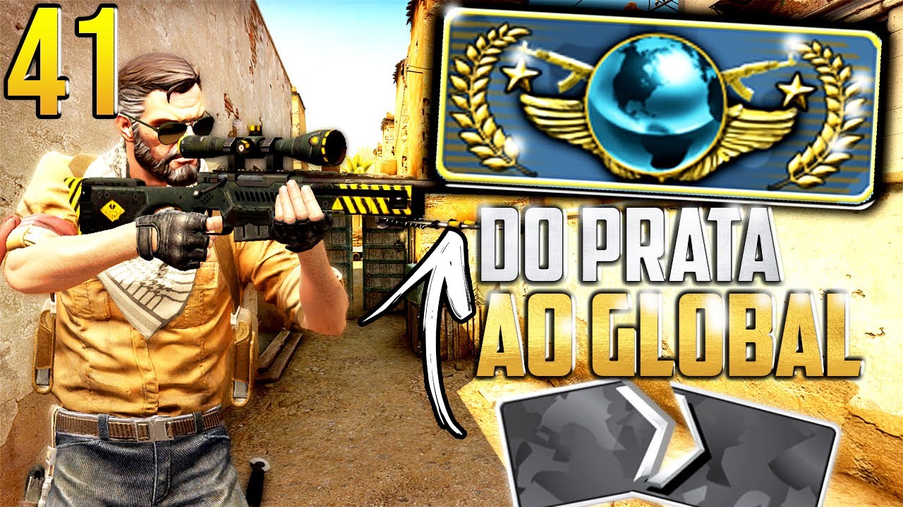 CS:GO DO PRATA AO GLOBAL #41 - DUST 2