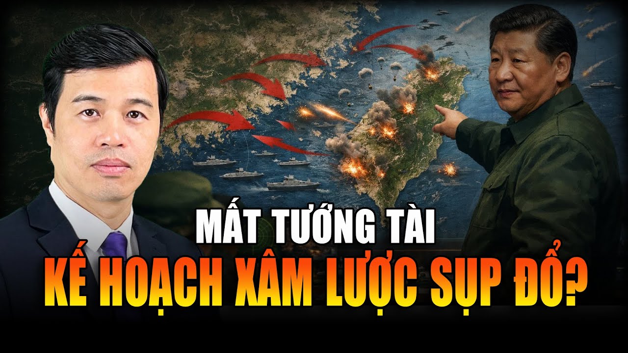 Kế Hoạch Tấn Công Đài Loan Năm 2027: Tập Cận Bình Lao Vào Canh Bạc Sinh Tử?