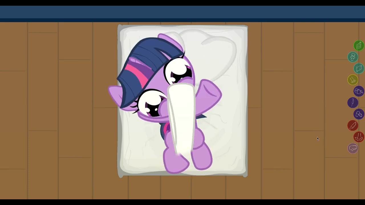 Joy pony-Twilight Sparkle- No Commentary