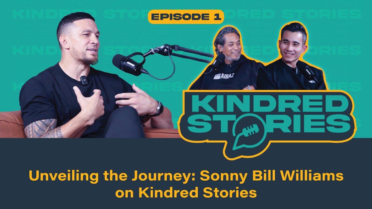 EP1 | Unveiling the Journey: Sonny Bill Williams on Kindred Stories
