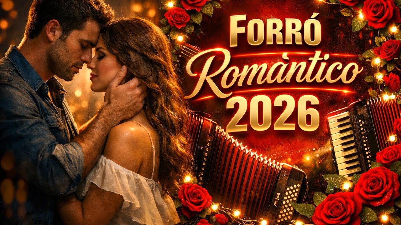 Forró Romântico 2026 – Soft, Passionate & Romantic Beats