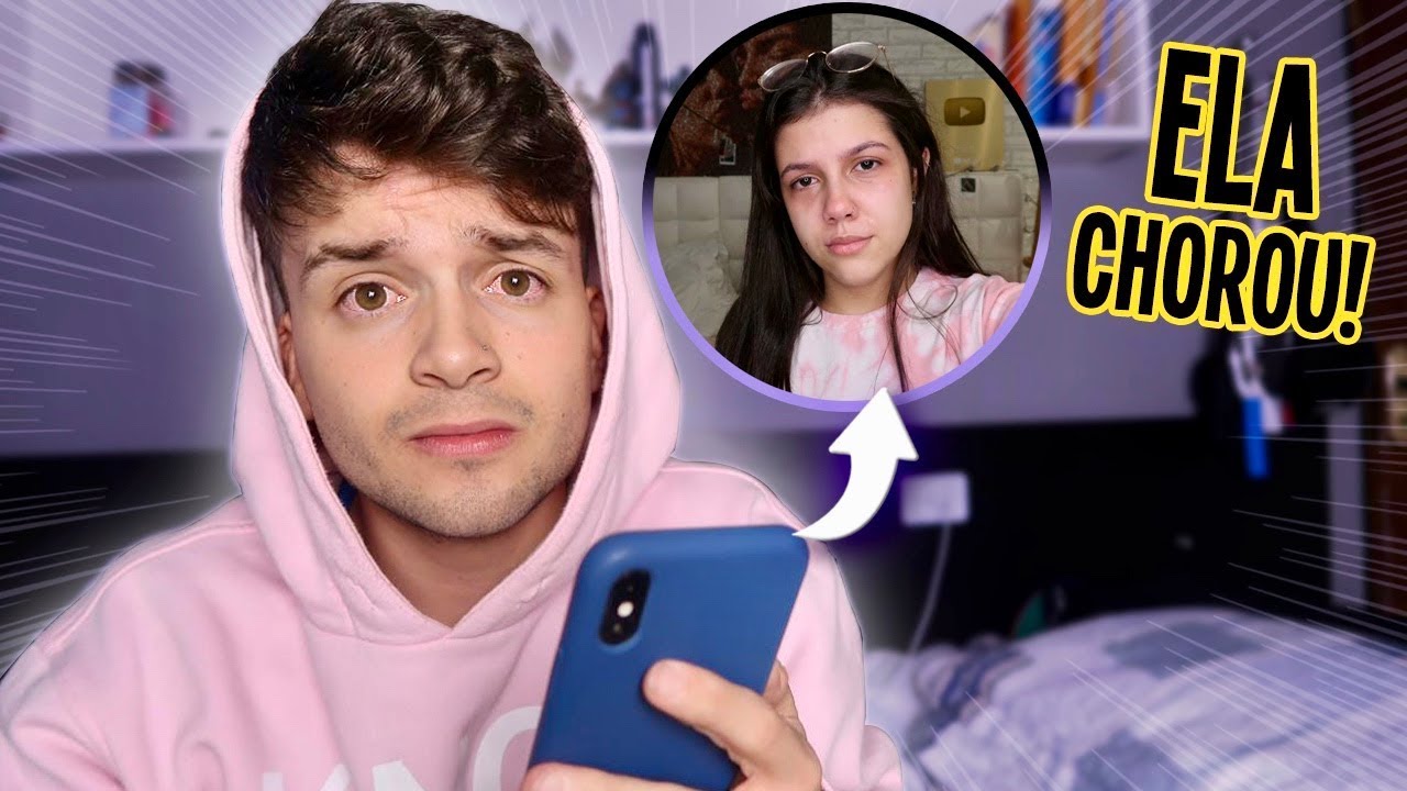 TROLLEI MINHA NAMORADA TERMINANDO NO DIA DOS NAMORADOS !!!