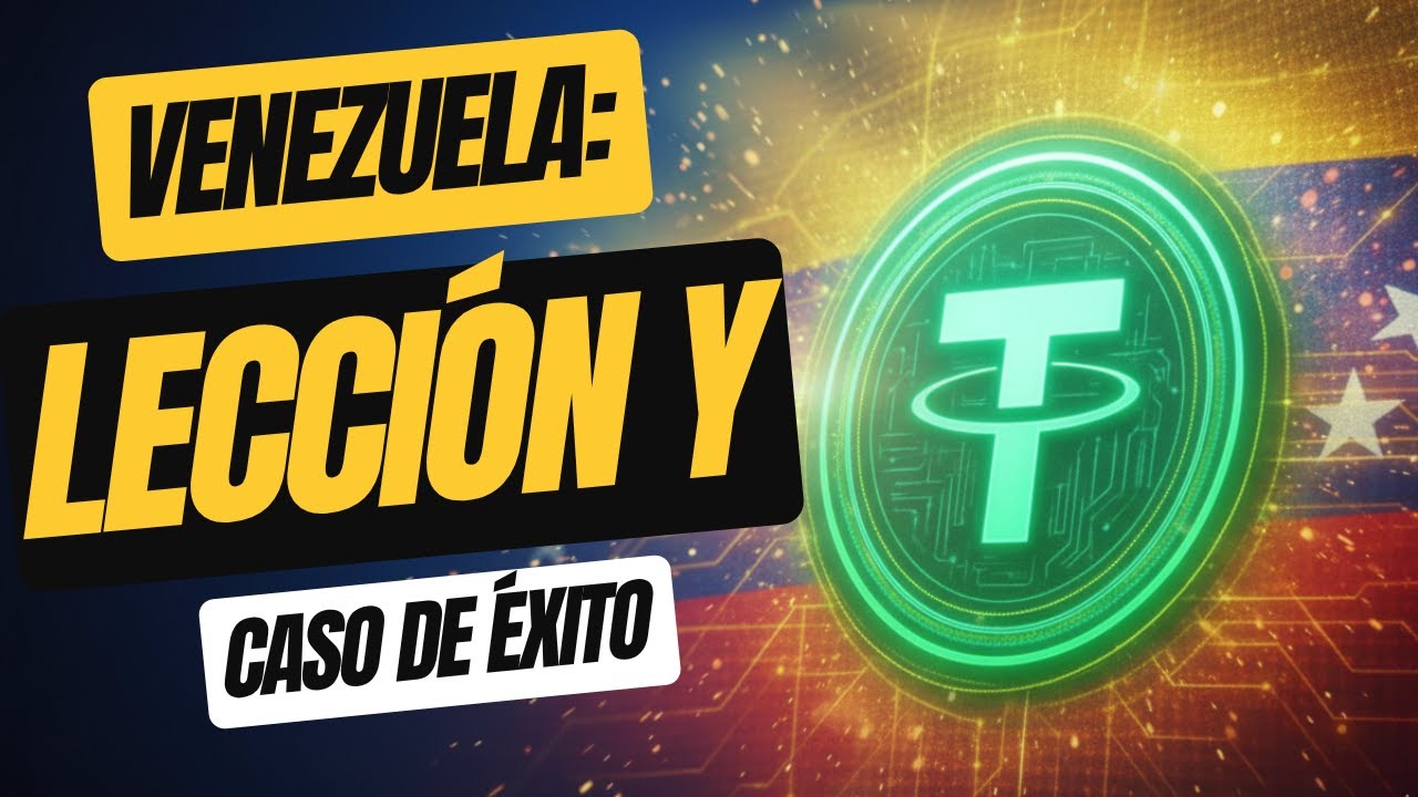 El explosivo boom de USDT en Venezuela: &iexcl;Lo que nadie te explic&oacute;!