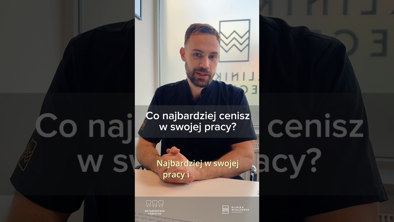 Dr Konrad Szczerbiński - chirurg stomatologiczny