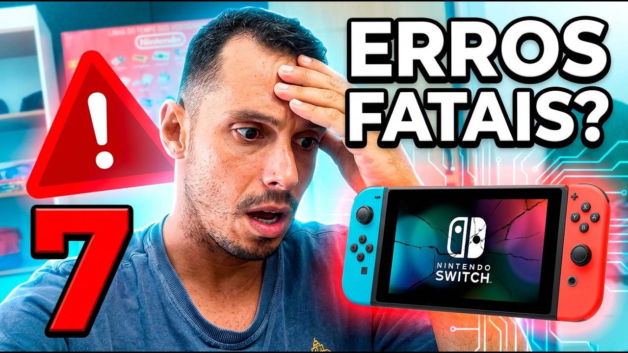 Você Está Cometendo Esses 7 Erros no Switch Desbloqueado?